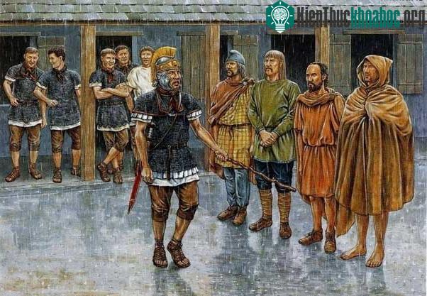 Quá trình huấn luyện chiến binh La Mã