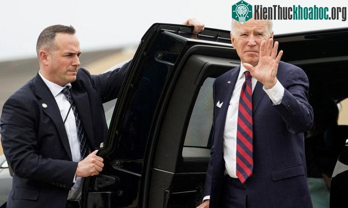 Tổng thống Mỹ Joe Biden