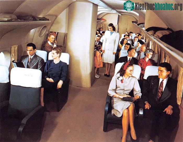 Bộ ảnh cho thấy đi máy bay đã thay đổi thế nào suốt 100 năm qua, đặc biệt nhất là "thời đại vàng" ảnh 3