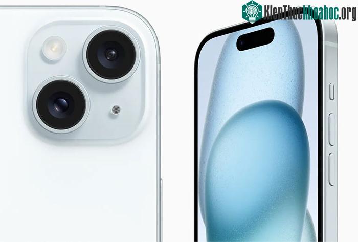Bộ đôi iPhone 15 và 15 Plus đã được trang bị màn hình Dynamic Island