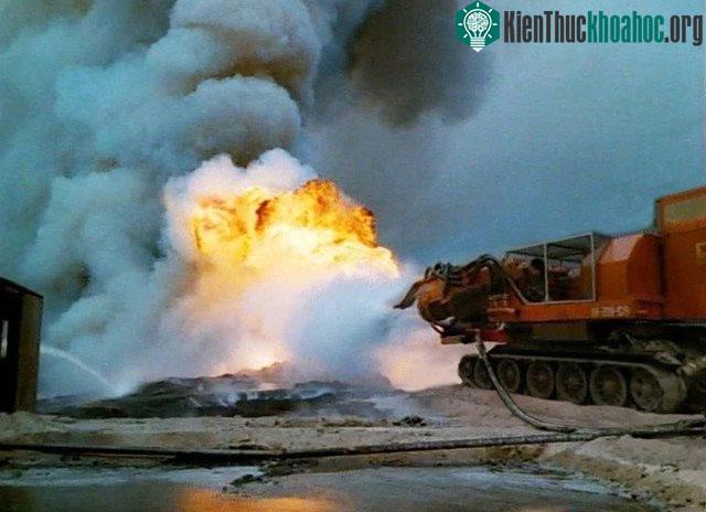 Big Wind được đánh giá là chiếc xe cứu hỏa mạnh hàng đầu trong lịch sử