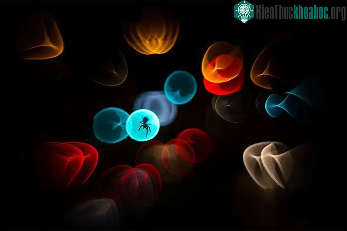 Bức ảnh "Nút giao thông" gây ấn tượng mạnh này có vẻ như thuộc thế giới khác