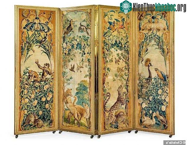 Một món đồ quý của Vua Louis XV Savonnerie