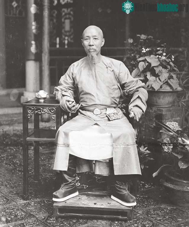 Chân dung đại thần Thụy Lân (1809-1874)