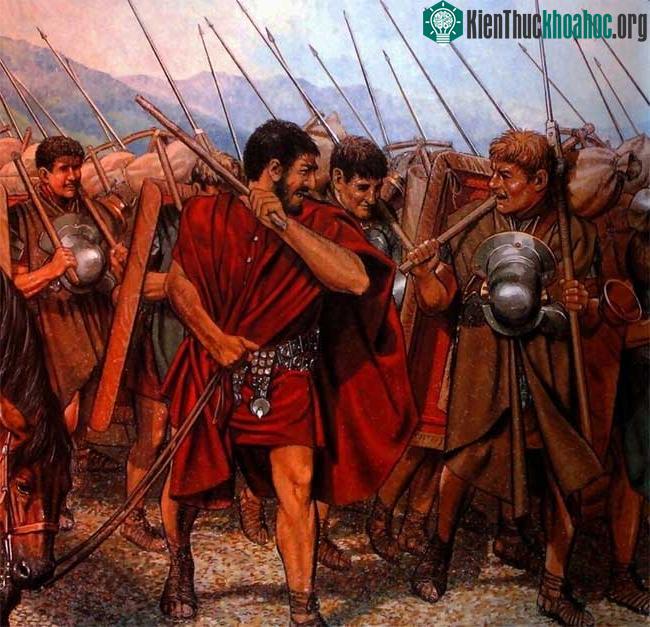 Một trong những điều đầu tiên tân binh được dạy là hành quân