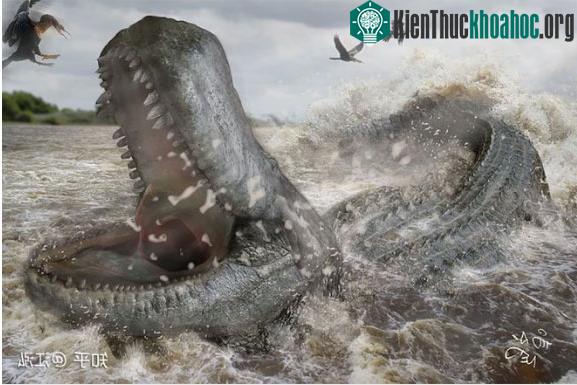 Rùa Stupendemys geographicus chỉ có một thiên địch là cá sấu Purussaurus.