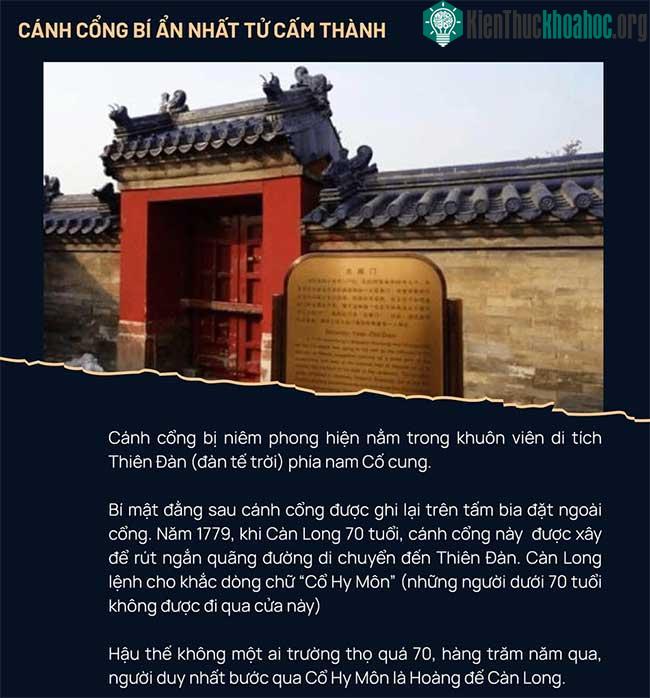 Những bí ẩn sâu thẳm bên trong Tử Cấm Thành