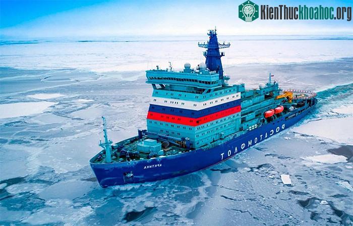 Tàu phá băng hoạt động như thế nào? ảnh 4