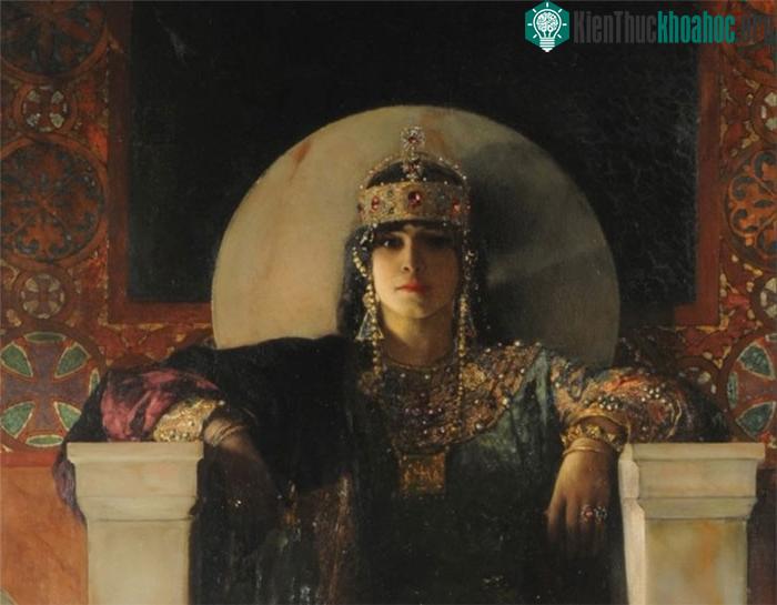 Hoàng hậu Theodora, Thổ Nhĩ Kỳ