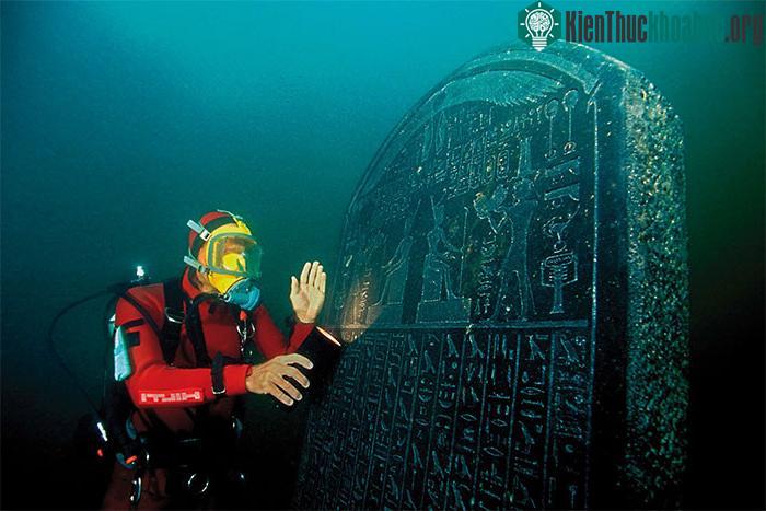 Sự biến mất bí ẩn của thành phố Ai Cập cổ đại Heracleion