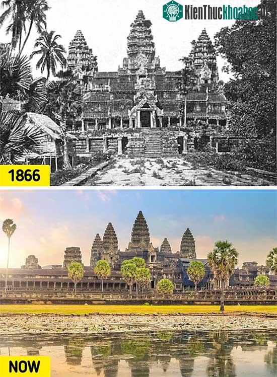 Angkor Wat, Campuchia