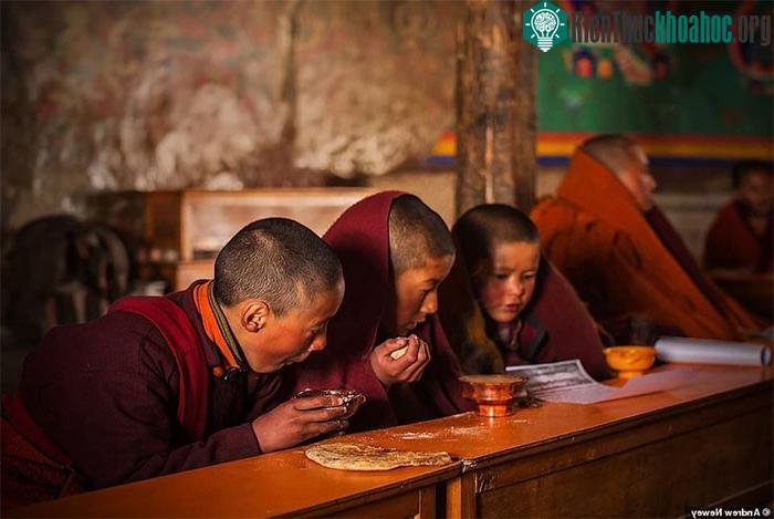 Những lời cầu nguyện vào sáng sớm tại Tu viện Karsha