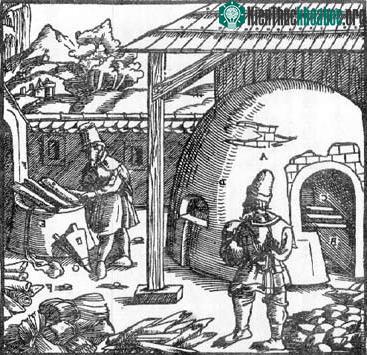 Tác phẩm DE RE METALLICA của nhà khoáng vật học Georg BAUER