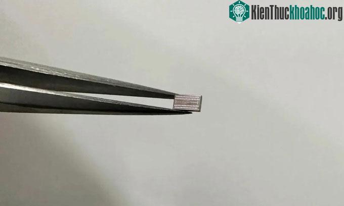 Nguyên mẫu cảm biến radar sóng milimet có khả năng đo các rung động cực nhỏ
