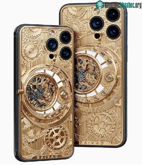 Chiếc iPhone 15 Pro Max "Time Machine" có giá hơn 2,4 tỷ đồng