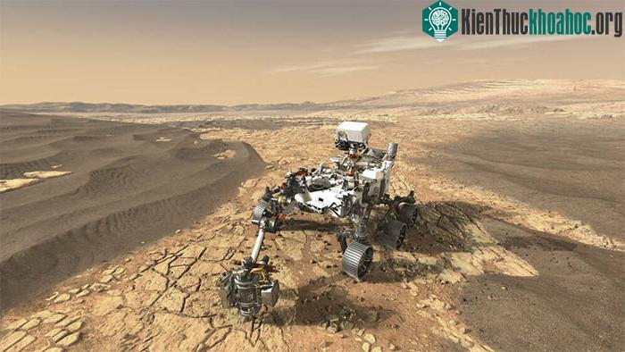 Robot Perseverance sẽ tiếp tục thu thập mẫu vật để gửi về Trái đất sau thời gian mất tín hiệu.&nbsp;