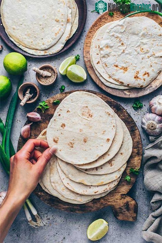 Bánh ngô tortilla