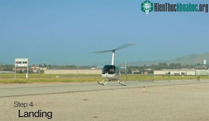 Đây là lần hạ cánh bằng cơ chế tự quay tự động đầu tiên của máy bay trang bị cánh quạt.