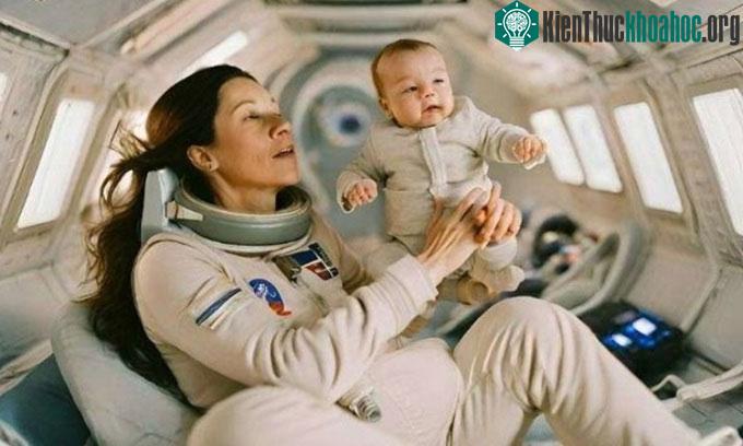 Sinh sản trong vũ trụ đi kèm nhiều thách thức lớn.