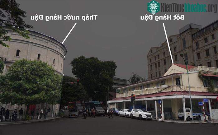 Lịch sử "Bốt Hàng Đậu": Khi tháp nước bị nhầm thành sở cẩm! ảnh 0