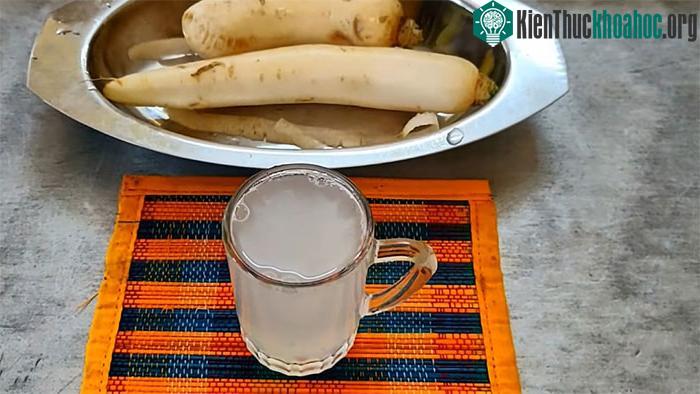 Loại củ này được ví là "nhân sâm trắng của mùa đông".