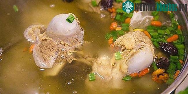 Nước hầm xương