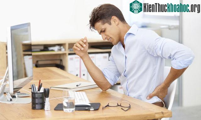 Ngồi nhiều và ít vận động sẽ ảnh hưởng nhiều đến sức khỏe