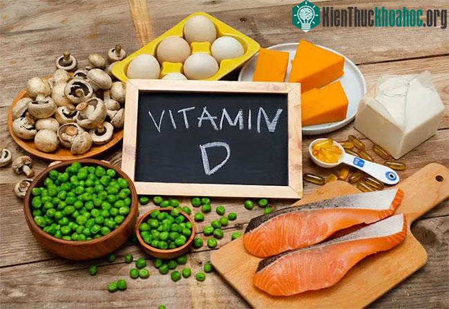Thực phẩm giàu vitamin D
