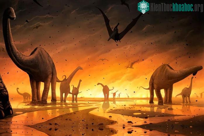 Ngày tận thế của khủng long