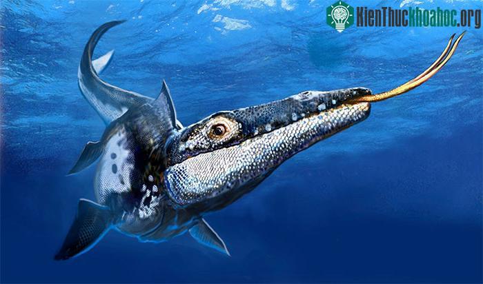 Chân dung quái vật thương long Yaguarasaurus regiomontanu