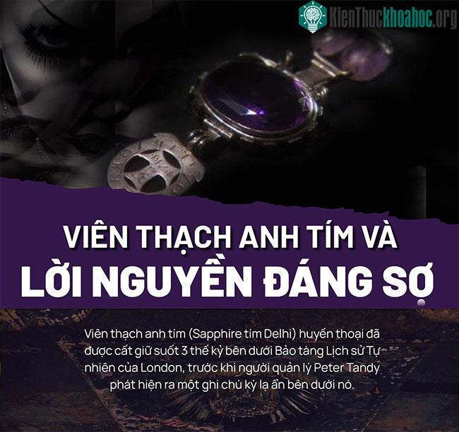 Viên thạch anh tím và lời nguyền đáng sợ?
