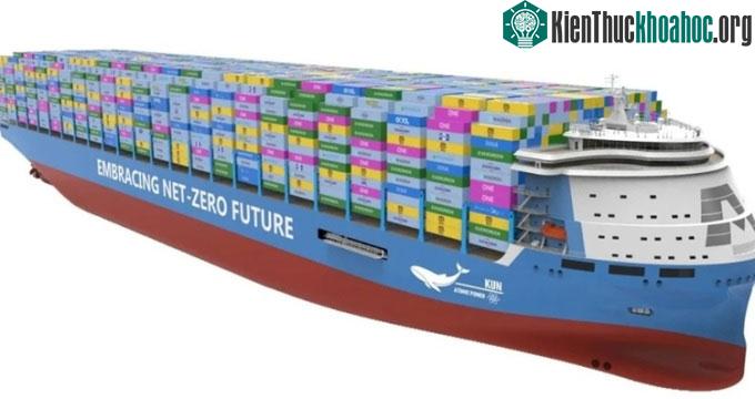 Thiết kế tàu container đầu tiên sử dụng lò phản ứng thorium.