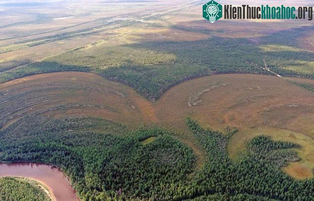 Vùng đất hoang vắng nơi chứa đựng phế tích pháo đài cổ xưa nhất thế giới