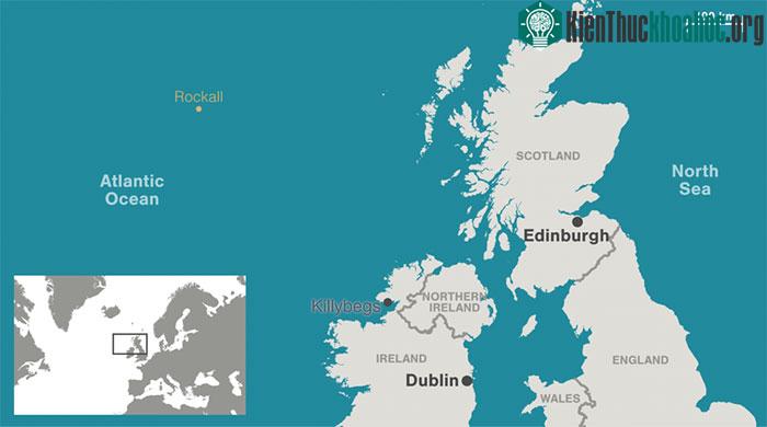 Tên gọi Rockall bắt nguồn từ tên gọi dân gian của Ireland từ thời Trung Cổ.