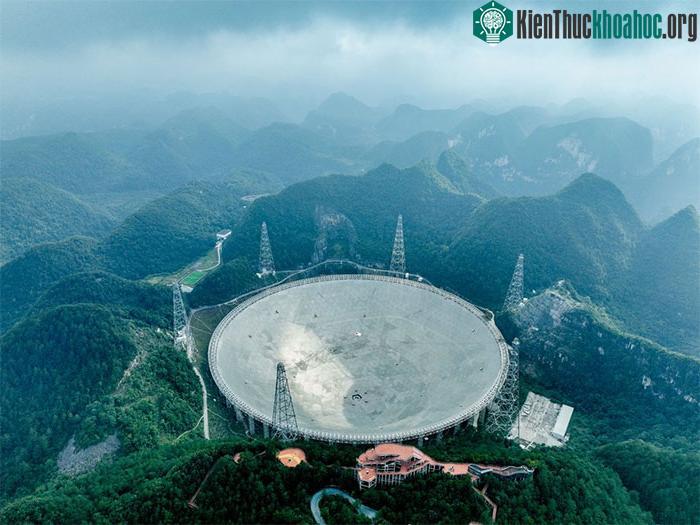 Bức ảnh toàn cảnh trên không này được chụp vào ngày 26/7/2023
