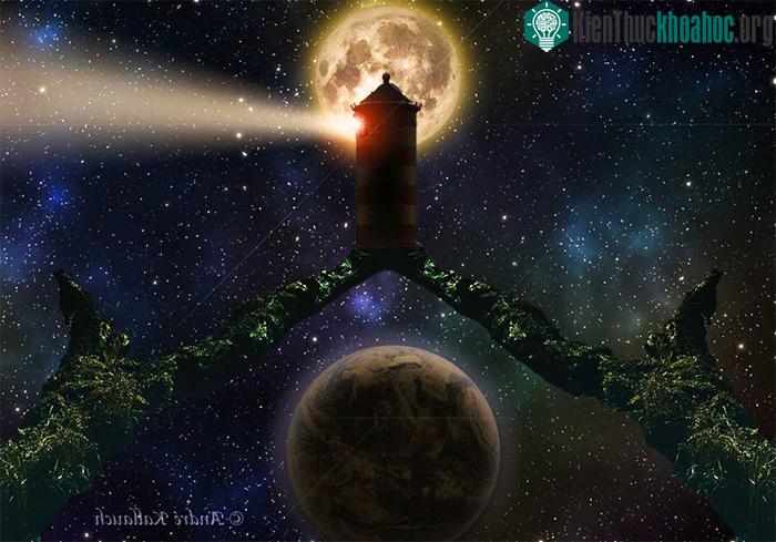 Ý tưởng về ngọn hải đăng LUNARSABER