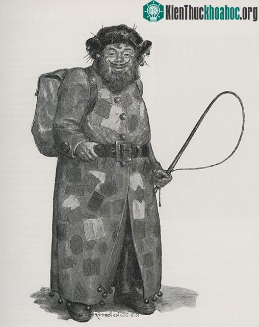 Belsnickel – Ông già Noel hung dữ.