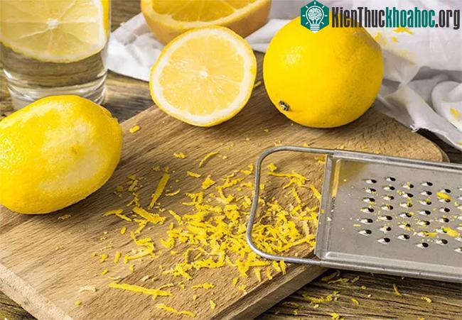 Vỏ chanh có thể giảm sự phát triển đáng kể của vi khuẩn kháng kháng sinh.