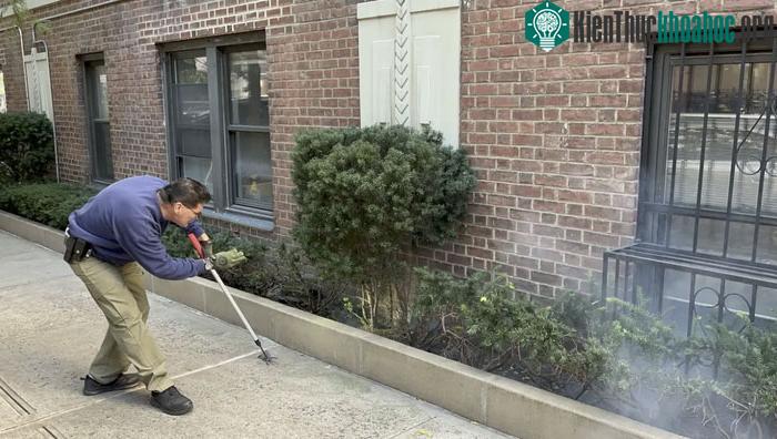 Khói thoát ra không gây hại cho người và vật nuôi.