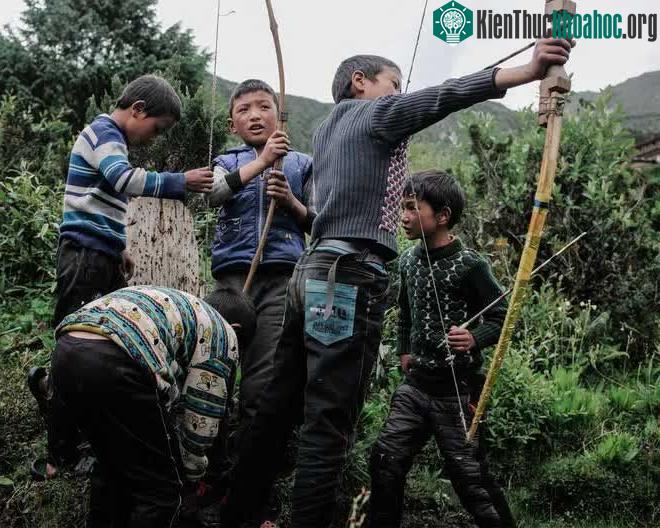 Bắn cung là môn thể thao quốc gia của Bhutan