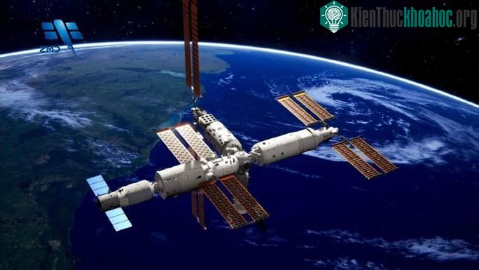 Trạm vũ trụ Thiên Cung của Trung Quốc