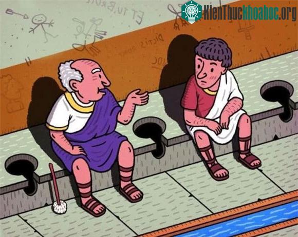 Nhà vệ sinh ở trung tâm đô thị không phải là nơi riêng tư