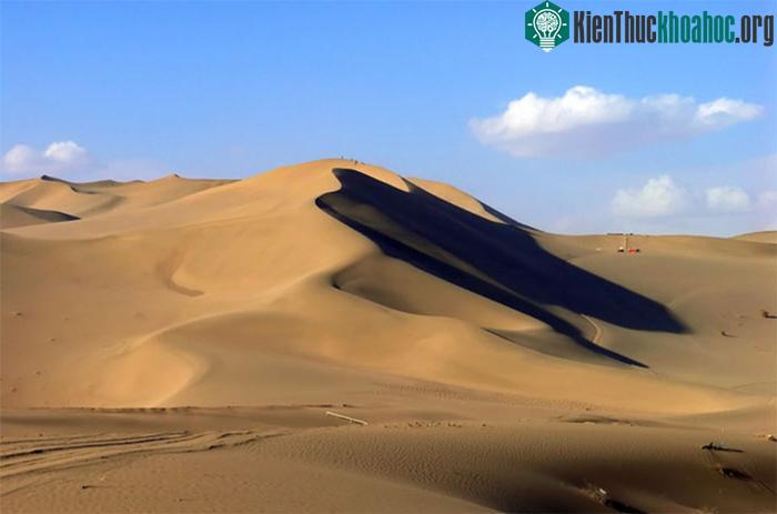 Taklamakan theo ngôn ngữ của người Duy Ngô Nhĩ có nghĩa là "đi dễ, khó về"