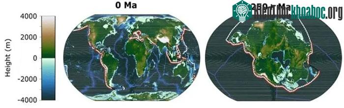 Pangea Ultima: Siêu lục địa trong tương lai của Trái đất ảnh 1