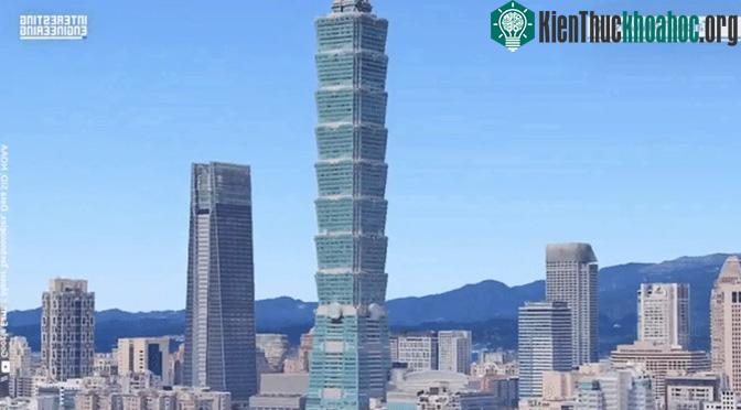 Tòa nhà Đài Bắc 101 là một trong những niềm tự hào của người Đài Loan (Trung Quốc).