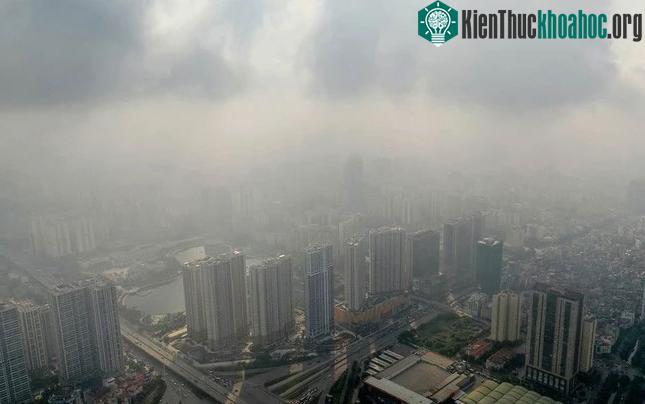 Ô nhiễm không khí ở miền Bắc dự báo kéo dài nhiều ngày tới.