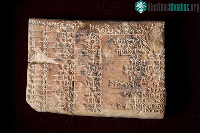 Tấm bảng đất sét Plimpton 322