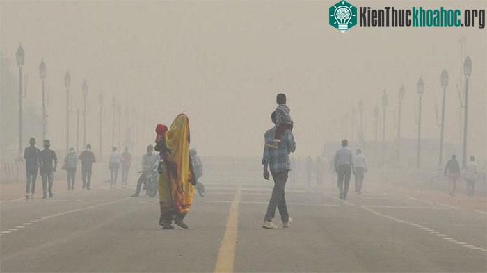 Nơi AQI đang tệ nhất thế giới, hơn Hà Nội 3 bậc: Ô nhiễm triền miên, tuổi thọ dân cư "rút ngắn 11,9 năm" ảnh 1
