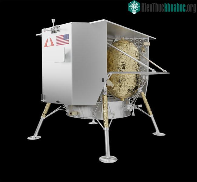 Peregrine Lander vận chuyển tải trọng một cách chính xác và an toàn tới quỹ đạo Mặt trăng
