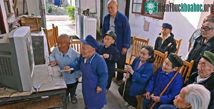 Ngôi làng đặc biệt này có tên là Dương Minh Tự.
